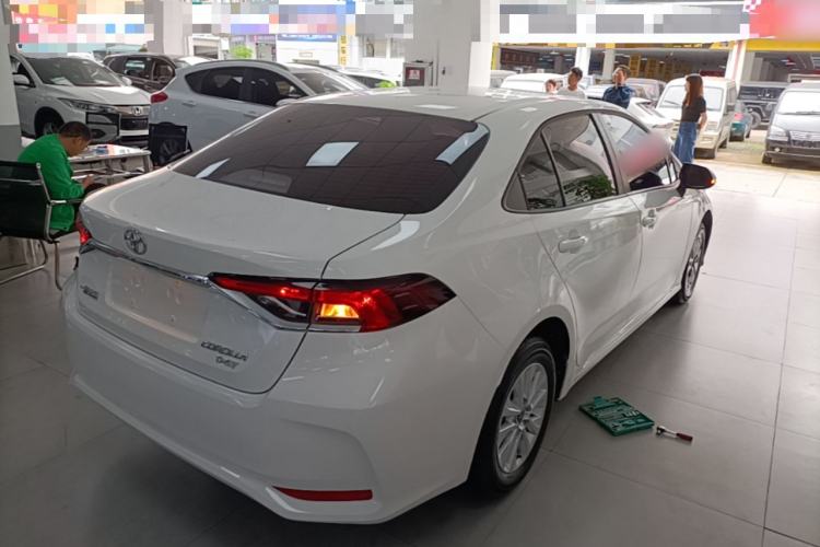 Used Toyota Corolla 2024 1.2T Pioneer Edition Rear Right 45 Deg