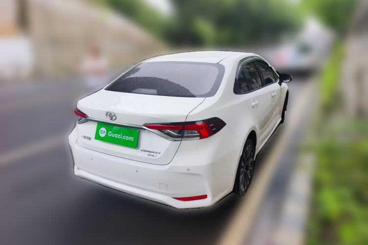 Used Toyota Corolla 2024 1.2T Elite Edition Rear Right 45 Deg