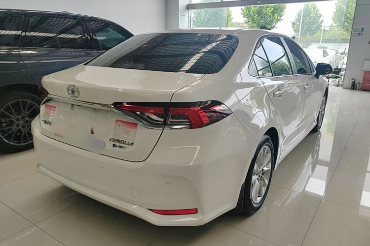 Used Toyota Corolla 2024 1.8L Smart Electric Hybrid Dual-Engine Elite Edition Rear Right 45 Deg