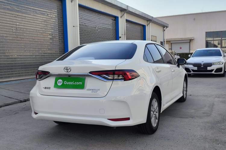 Used Toyota Corolla 2024 1.2T Pioneer Edition Rear Right 45 Deg