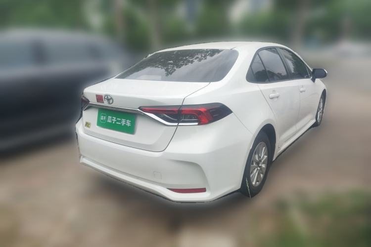 Used Toyota Corolla 2024 1.5L Pioneer Edition Rear Right 45 Deg