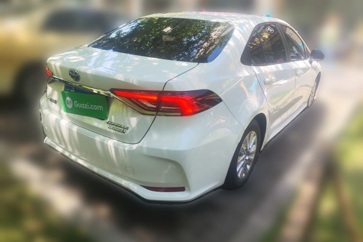 Used Toyota Corolla 2024 1.8L Smart Electric Hybrid Dual-Engine Pioneer Edition Rear Right 45 Deg