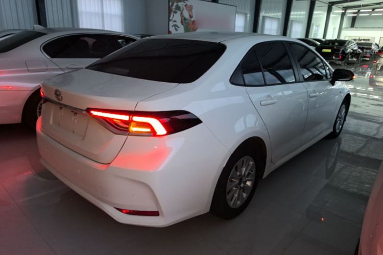 Used Toyota Corolla 2024 1.8L Smart Electric Hybrid Dual-Engine Pioneer Edition Rear Right 45 Deg