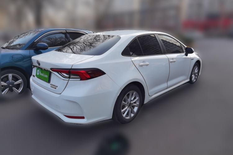 Used Toyota Corolla 2024 1.8L Smart Electric Hybrid Dual-Engine Elite Edition Rear Right 45 Deg