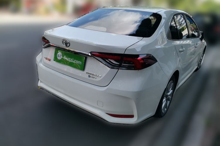 Used Toyota Corolla 2024 1.8L Smart Electric Hybrid Dual-Engine Elite Edition Rear Right 45 Deg