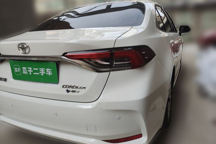 Used Toyota Corolla 2024 1.8L Smart Electric Hybrid Dual-Engine Pioneer Edition Rear Right 45 Deg