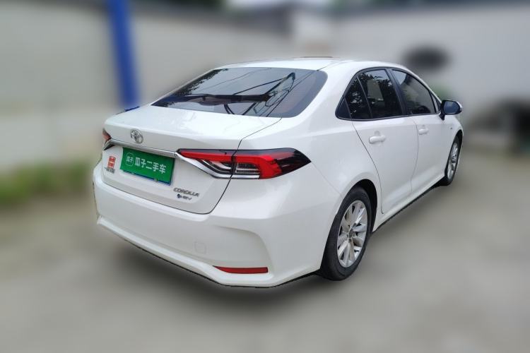 Used Toyota Corolla 2024 1.8L Smart Electric Hybrid Dual-Engine Elite Edition Rear Right 45 Deg