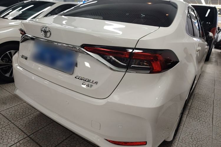Used Toyota Corolla 2024 1.2T Pioneer Edition Rear Right 45 Deg