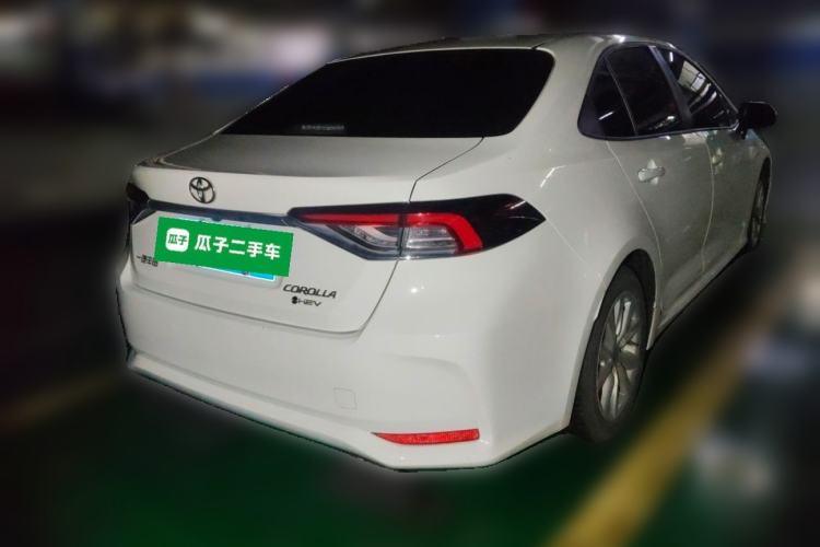 Used Toyota Corolla 2024 1.8L Smart Electric Hybrid Dual-Engine Elite Edition Rear Right 45 Deg