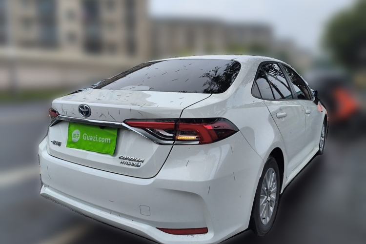 Used Toyota Corolla 2024 1.8L Smart Electric Hybrid Dual-Engine Pioneer Edition Rear Right 45 Deg