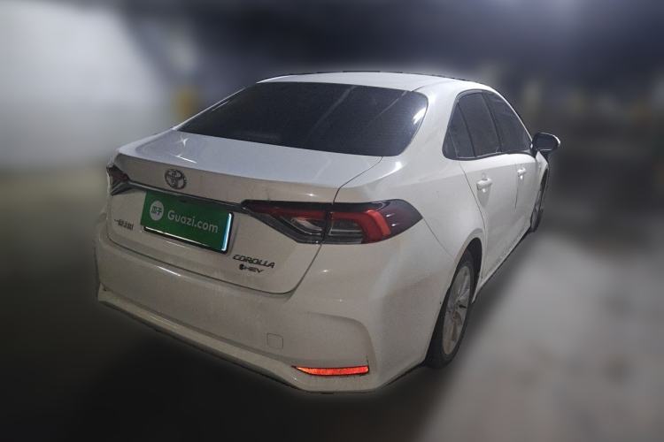 Used Toyota Corolla 2024 1.8L Smart Electric Hybrid Dual-Engine Elite Edition Rear Right 45 Deg