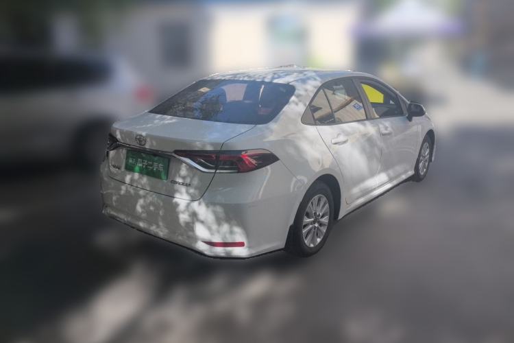 Used Toyota Corolla 2024 1.5L Pioneer Edition Rear Right 45 Deg