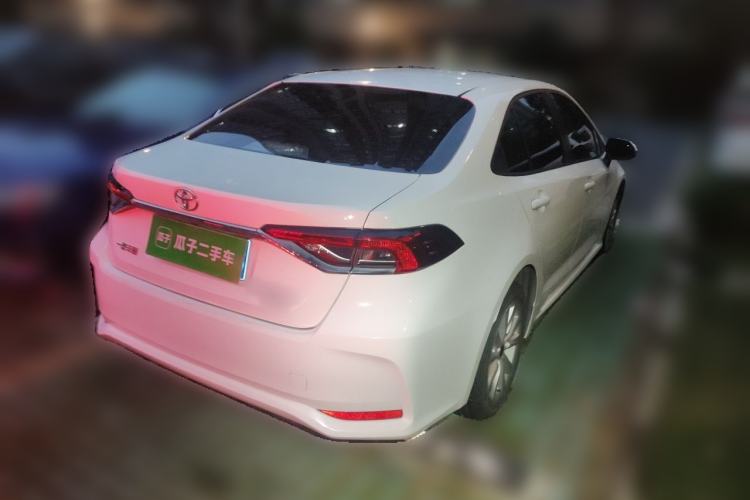 Used Toyota Corolla 2024 1.2T Elite Edition Rear Right 45 Deg