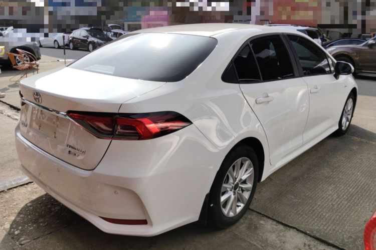 Used Toyota Corolla 2024 1.8L Smart Electric Hybrid Dual-Engine Elite Edition Rear Right 45 Deg
