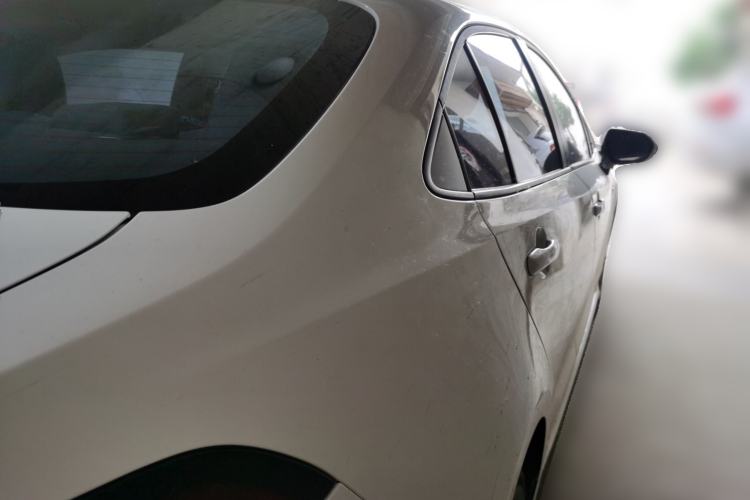 Used Toyota Corolla 2024 1.8L Smart Electric Hybrid Dual-Engine Pioneer Edition Rear Right 45 Deg