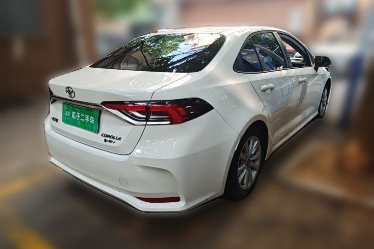 Used Toyota Corolla 2024 1.8L Smart Electric Hybrid Dual-Engine Elite Edition Rear Right 45 Deg