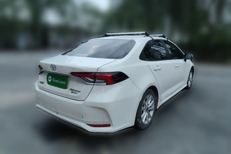 Used Toyota Corolla 2024 1.8L Smart Electric Hybrid Dual-Engine Elite Edition Rear Right 45 Deg