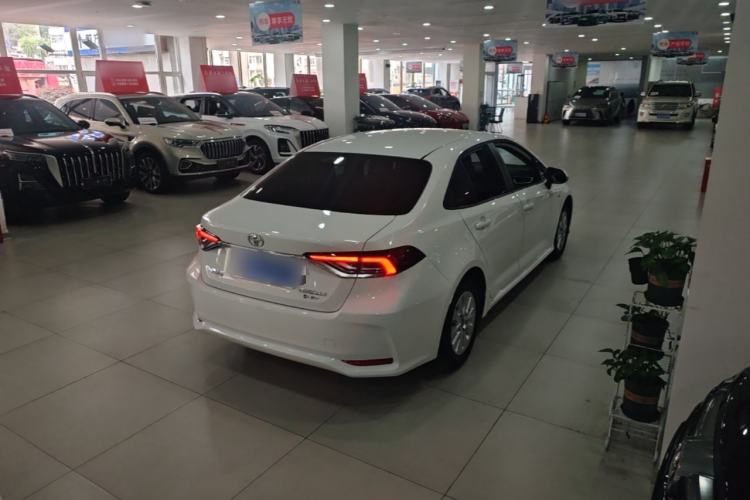 Used Toyota Corolla 2024 1.8L Smart Electric Hybrid Dual-Engine Pioneer Edition Rear Right 45 Deg