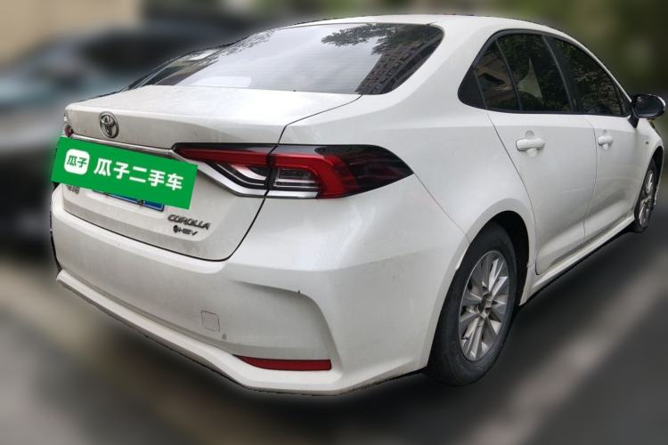 Used Toyota Corolla 2024 1.8L Smart Electric Hybrid Dual-Engine Pioneer Edition Rear Right 45 Deg