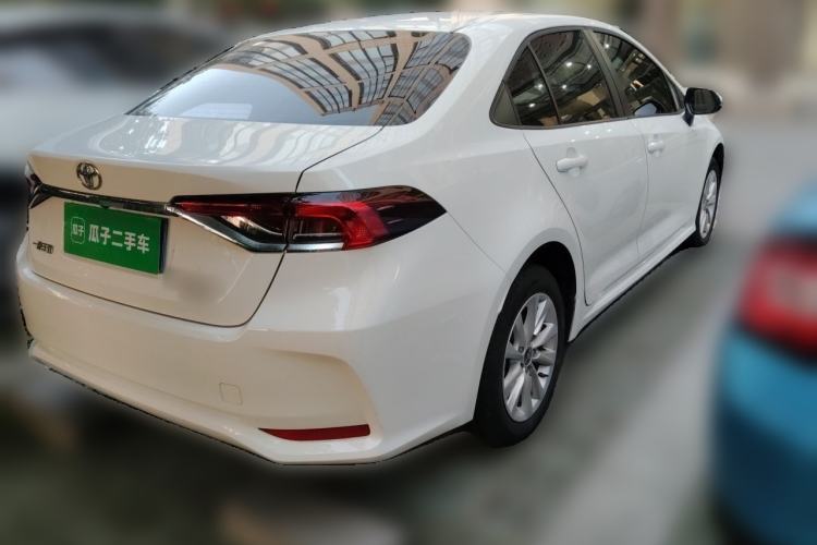 Used Toyota Corolla 2024 1.2T Elite Edition Rear Right 45 Deg