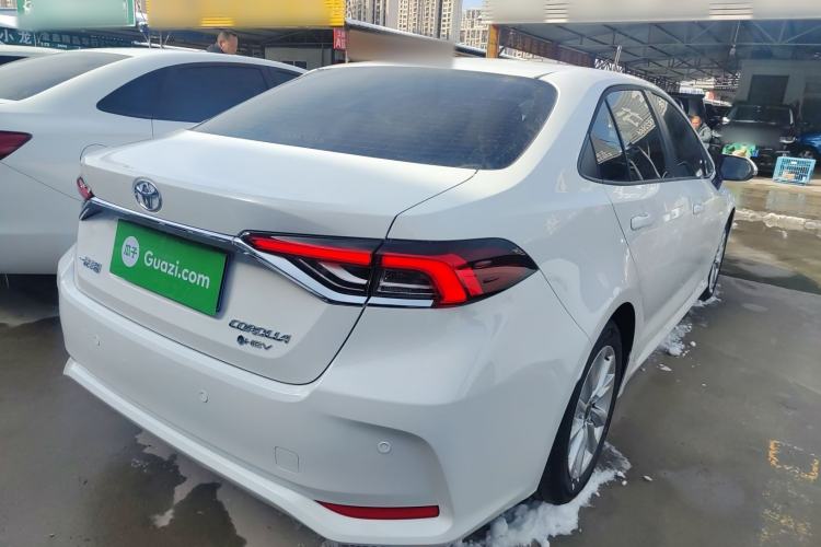 Used Toyota Corolla 2024 1.8L Smart Electric Hybrid Dual-Engine Elite Edition Rear Right 45 Deg