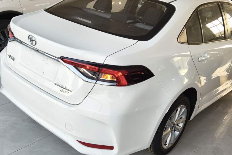 Used Toyota Corolla 2024 1.2T Elite Edition Rear Right 45 Deg