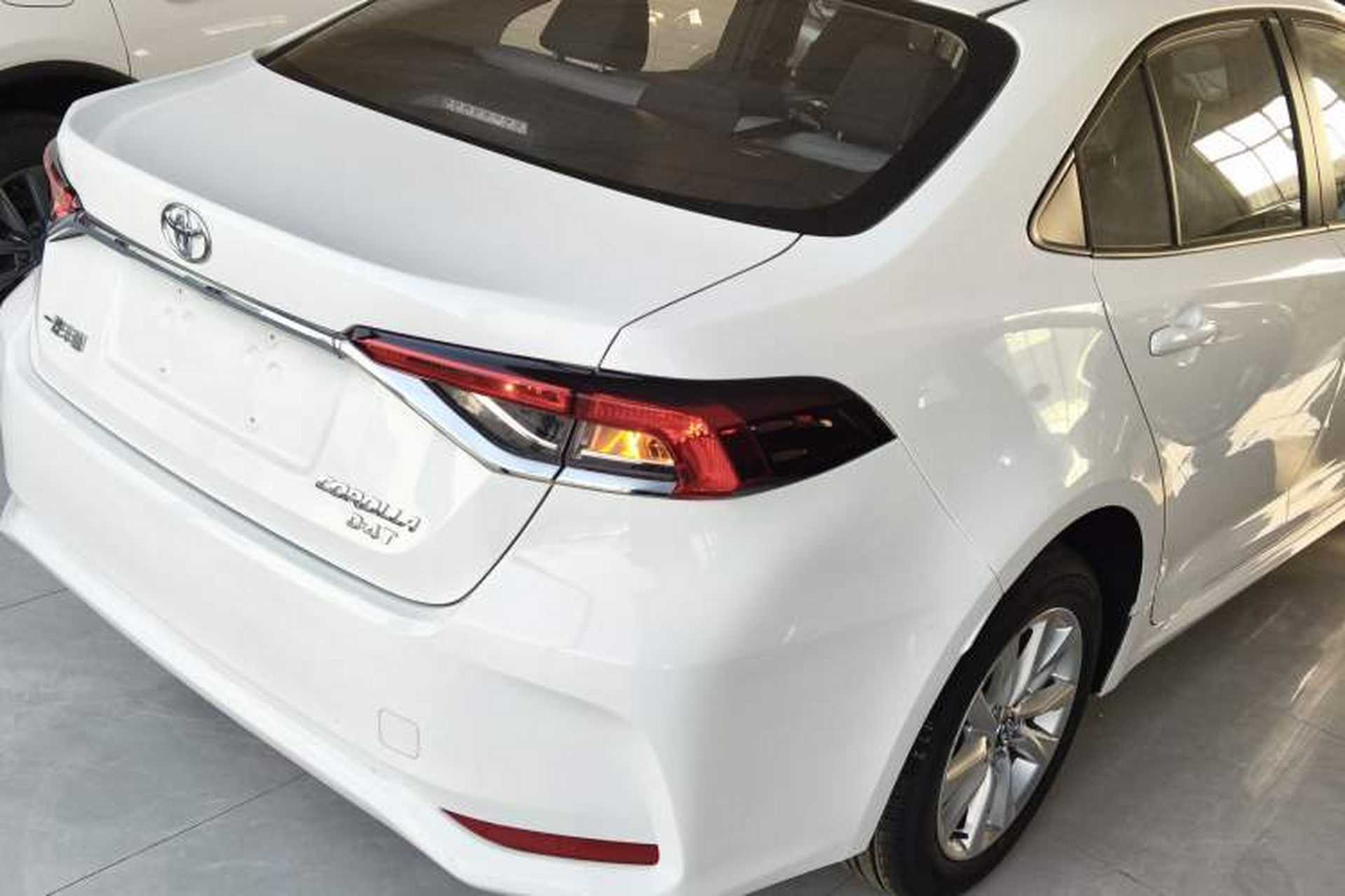 Used Toyota Corolla 2024 1.2T Elite Edition Rear Right 45 Deg