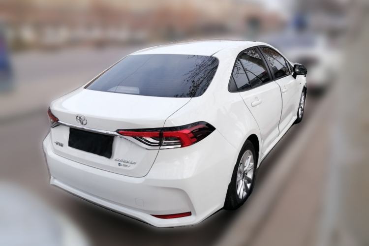 Used Toyota Corolla 2024 1.8L Smart Electric Hybrid Dual-Engine Elite Edition Rear Right 45 Deg