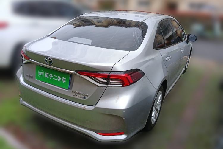 Used Toyota Corolla 2024 1.8L Smart Electric Hybrid Dual-Engine Elite Edition Rear Right 45 Deg