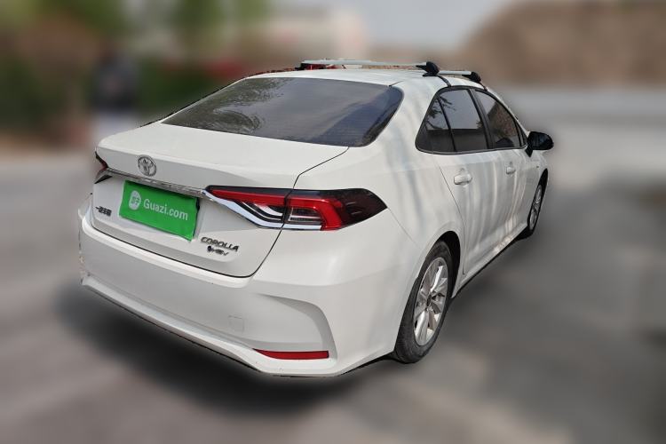 Used Toyota Corolla 2024 1.8L Smart Electric Hybrid Dual-Engine Elite Edition Rear Right 45 Deg