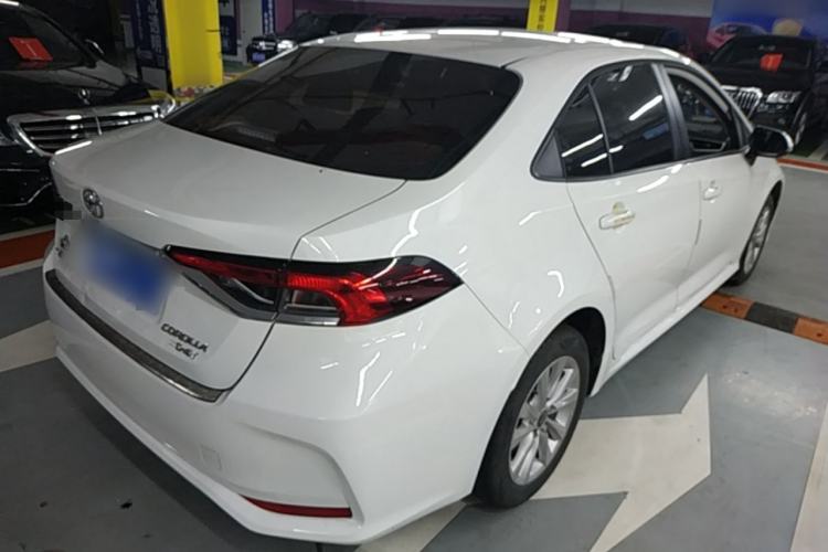 Used Toyota Corolla 2024 1.2T Elite Edition Rear Right 45 Deg