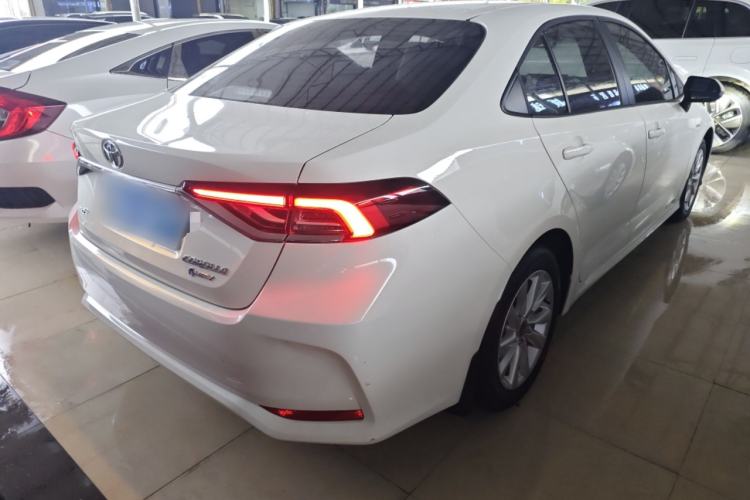 Used Toyota Corolla 2024 1.8L Smart Electric Hybrid Dual-Engine Elite Edition Rear Right 45 Deg