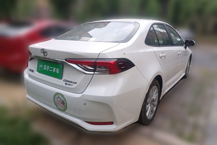 Used Toyota Corolla 2024 1.8L Smart Electric Hybrid Dual-Engine Elite Edition Rear Right 45 Deg