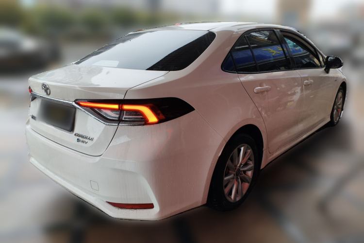 Used Toyota Corolla 2024 1.8L Smart Electric Hybrid Dual-Engine Elite Edition Rear Right 45 Deg