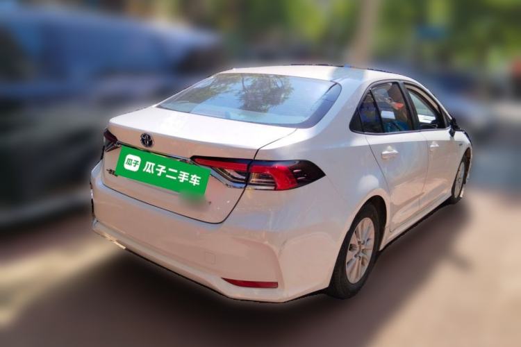 Used Toyota Corolla 2024 1.8L Smart Electric Hybrid Dual-Engine Pioneer Edition Rear Right 45 Deg
