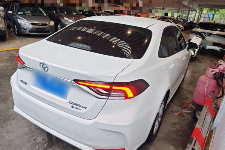 Used Toyota Corolla 2024 1.8L Smart Electric Hybrid Dual-Engine Elite Edition Rear Right 45 Deg