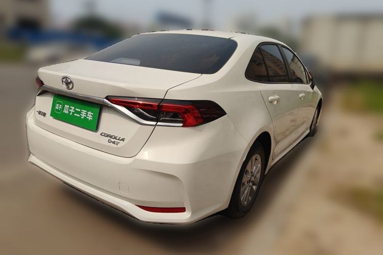 Used Toyota Corolla 2024 1.2T Pioneer Edition Rear Right 45 Deg
