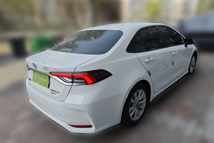 Used Toyota Corolla 2024 1.8L Smart Electric Hybrid Dual-Engine Elite Edition Rear Right 45 Deg
