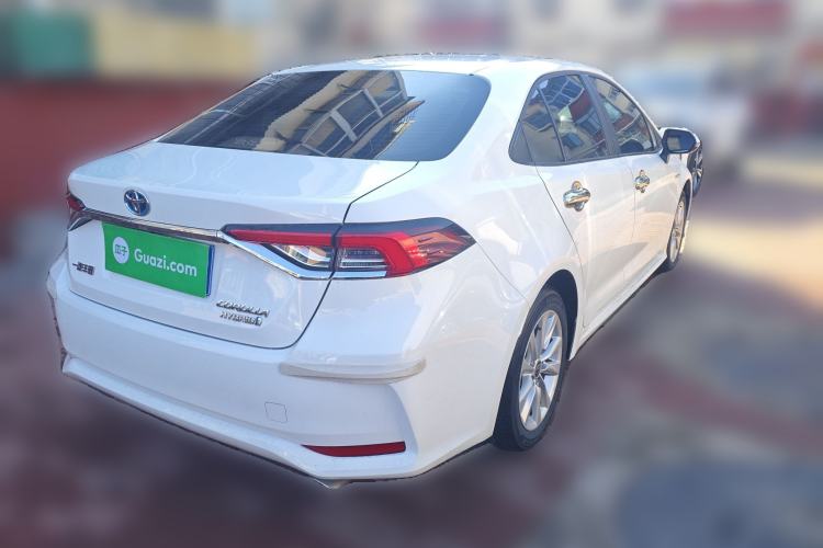 Used Toyota Corolla 2024 1.8L Smart Electric Hybrid Dual-Engine Elite Edition Rear Right 45 Deg