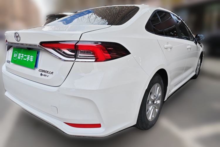 Used Toyota Corolla 2024 1.8L Smart Electric Hybrid Dual-Engine Elite Edition Rear Right 45 Deg