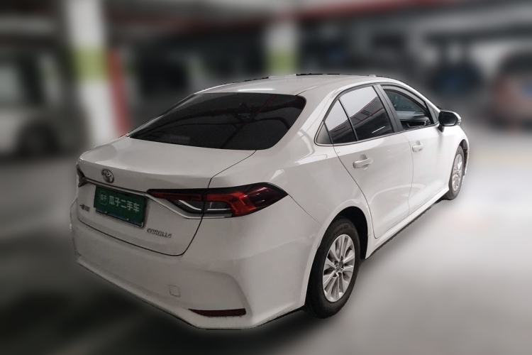 Used Toyota Corolla 2024 1.5L Pioneer Edition Rear Right 45 Deg