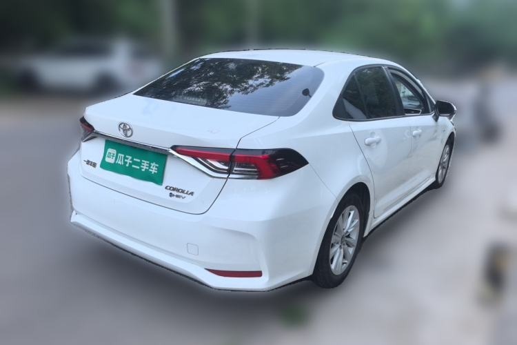 Used Toyota Corolla 2024 1.8L Smart Electric Hybrid Dual-Engine Elite Edition Rear Right 45 Deg
