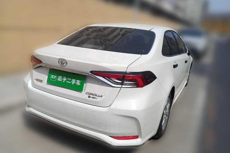Used Toyota Corolla 2024 1.8L Smart Electric Hybrid Dual-Engine Pioneer Edition Rear Right 45 Deg