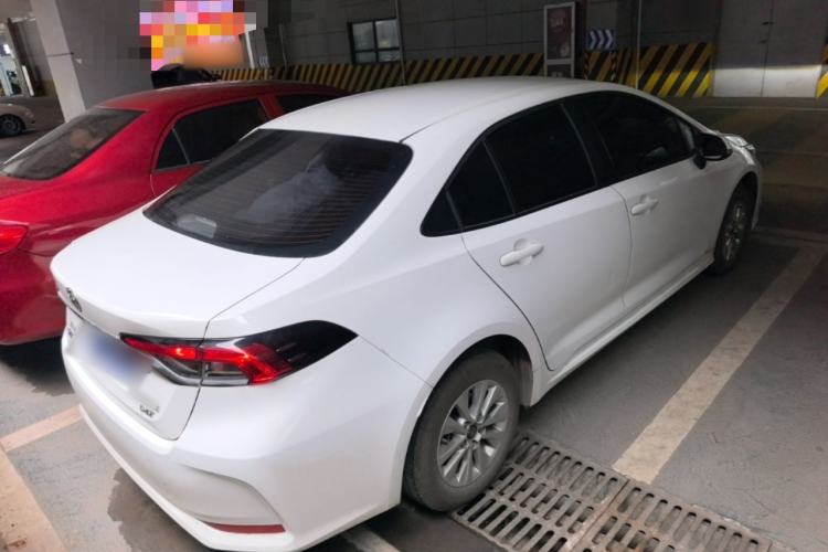 Used Toyota Corolla 2024 1.2T Pioneer Edition Rear Right 45 Deg