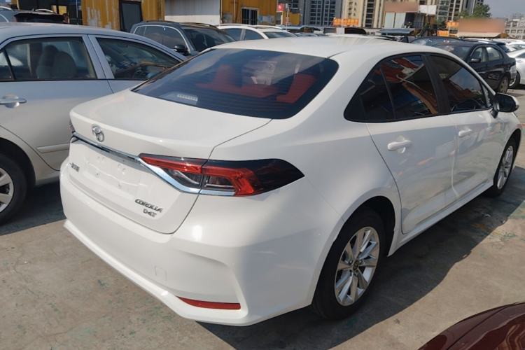 Used Toyota Corolla 2024 1.2T Elite Edition Rear Right 45 Deg