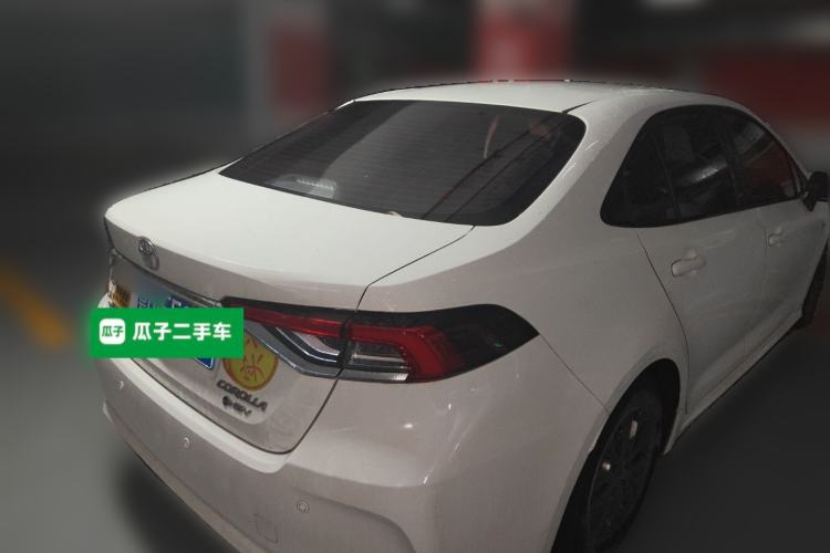 Used Toyota Corolla 2024 1.8L Smart Electric Hybrid Dual-Engine Pioneer Edition Rear Right 45 Deg