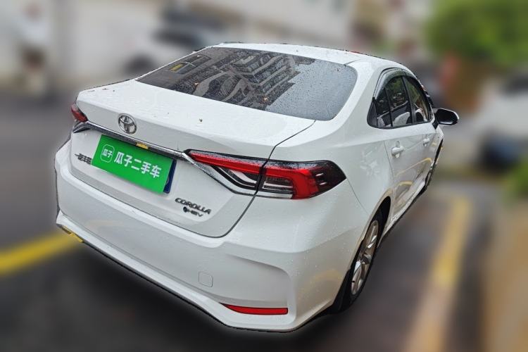 Used Toyota Corolla 2024 1.8L Smart Electric Hybrid Dual-Engine Elite Edition Rear Right 45 Deg