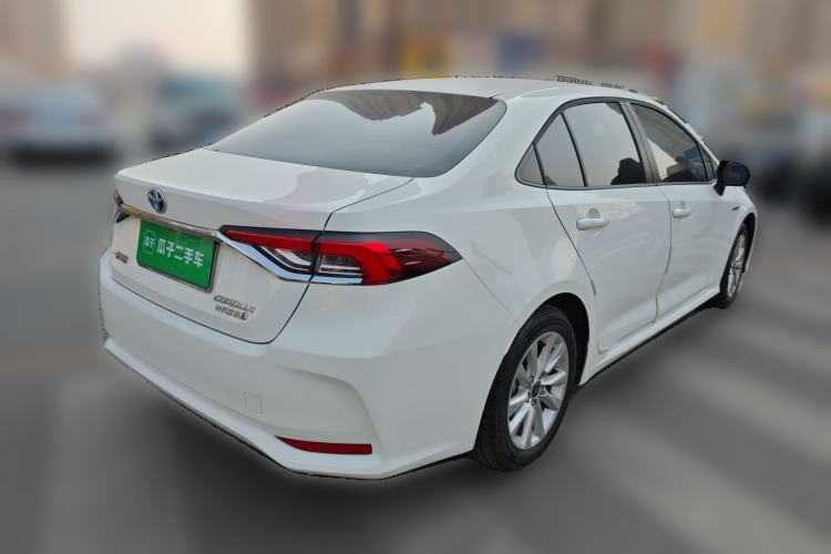 Used Toyota Corolla 2024 1.8L Smart Electric Hybrid Dual-Engine Elite Edition Rear Right 45 Deg