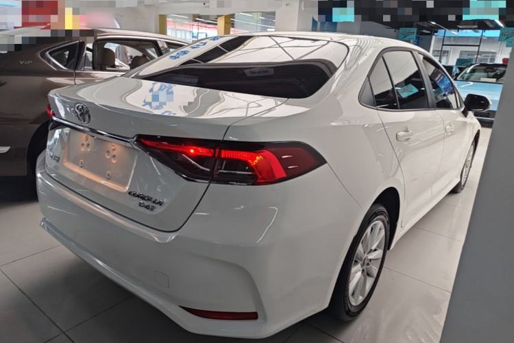 Used Toyota Corolla 2024 1.2T Elite Edition Rear Right 45 Deg