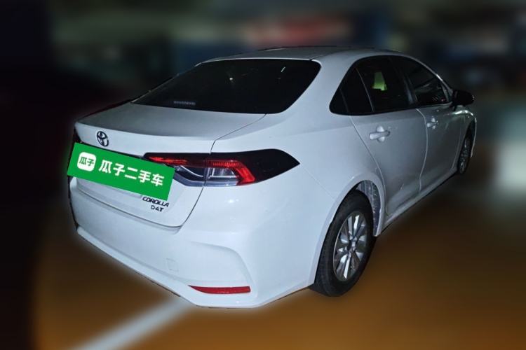 Used Toyota Corolla 2024 1.2T Pioneer Edition Rear Right 45 Deg